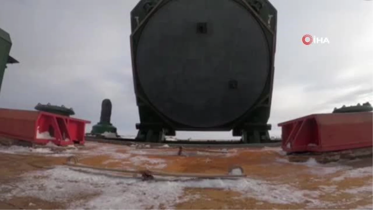 Rusya\'nın Avangard hipersonik füze sistemleri Orenburg\'da muharebe görevine geçti