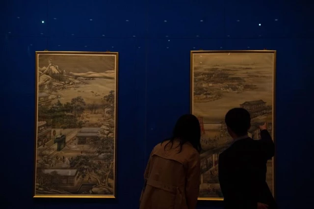 Saray Müzesi'nin Qing Hanedanlığı Bahar Şenliği Koleksiyonları Makao'da Sergileniyor