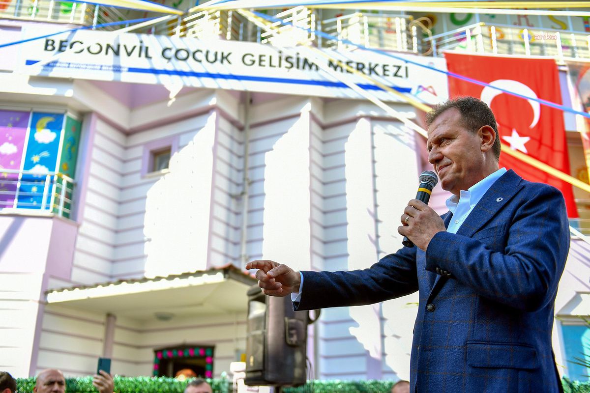 Vahap Seçer, Begonvil Çocuk Gelişim Merkezi\'nin Açılışına Katıldı