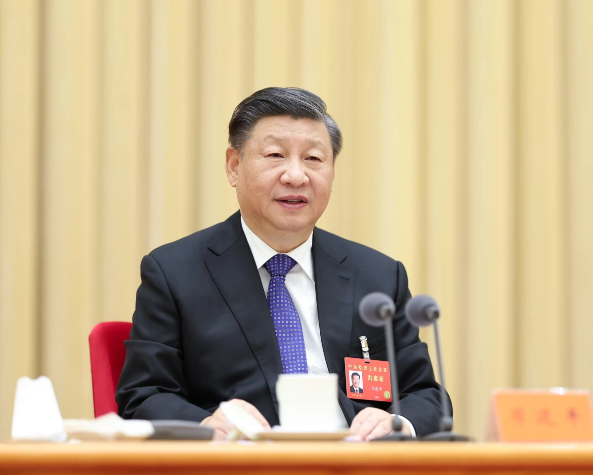 Çin, 2023\'ü Planlamak İçin Merkezi Ekonomik Çalışma Konferansı Düzenledi