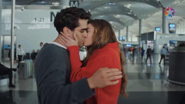 Yalı Çapkını'na damga vuran öpüşme sahnesi! Dizi kendi reyting rekorunu kırdı