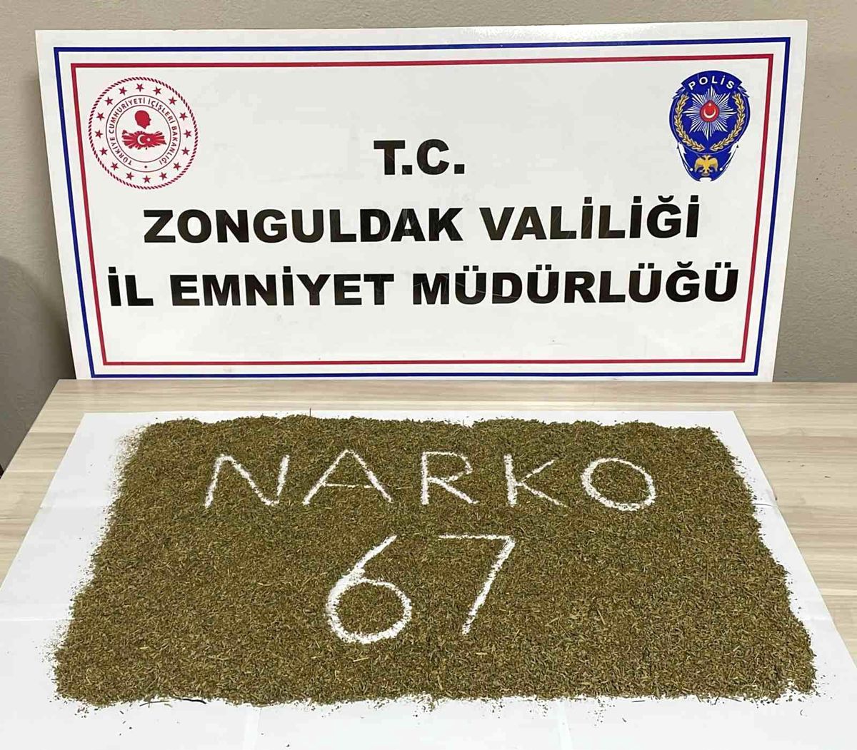 Zonguldak\'ta uyuşturucu operasyonu: 2 tutuklu