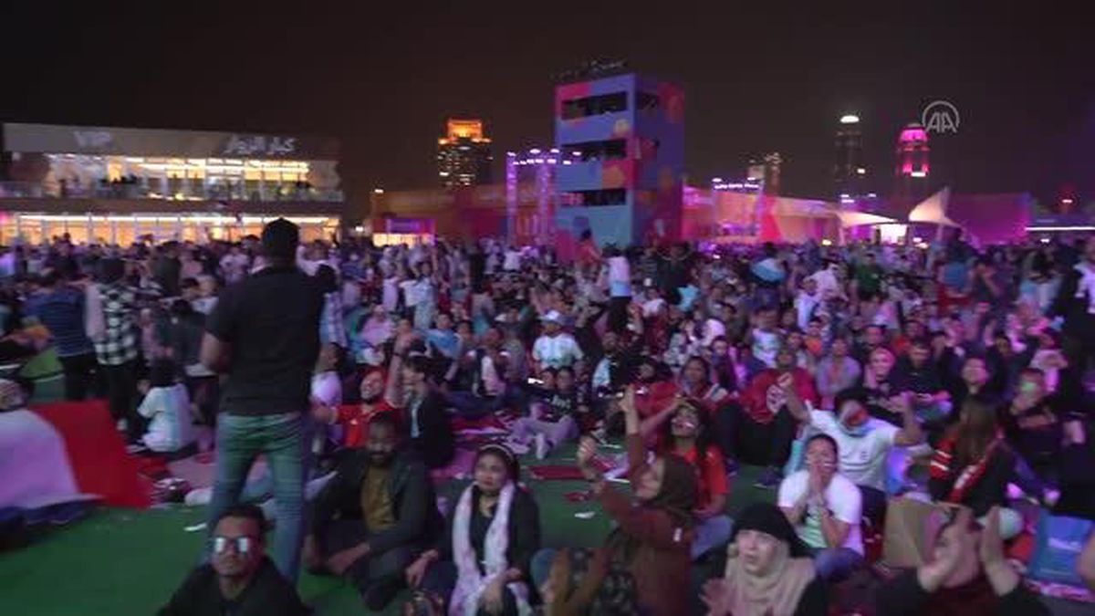 Arjantin'in 2022 FIFA Dünya Kupası şampiyonluğu İtalya'da kutlandı