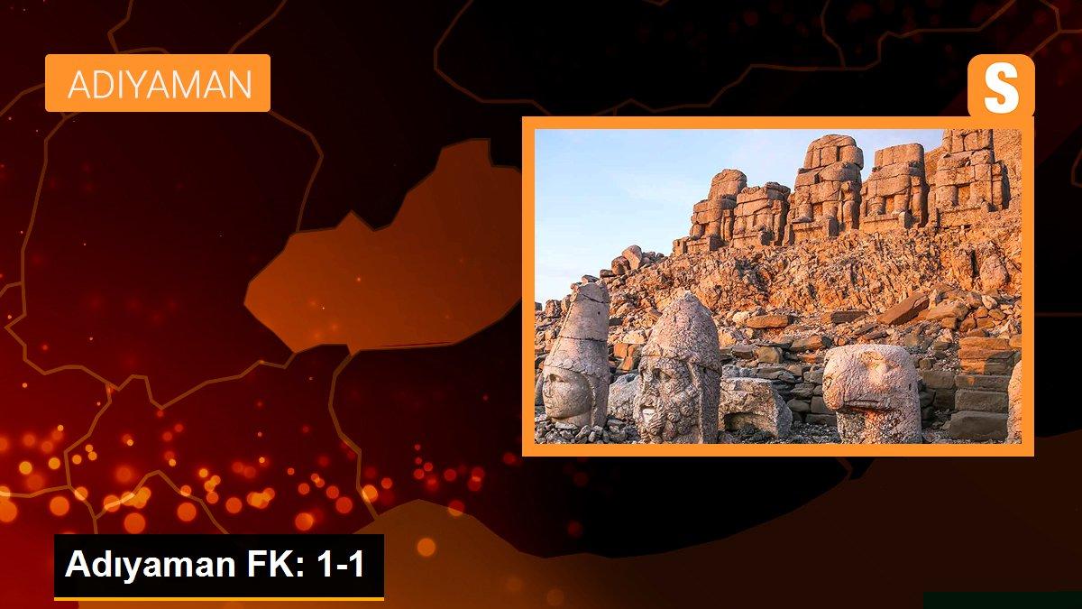 Adıyaman FK: 1-1