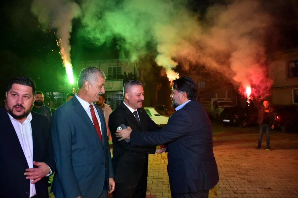 AK Parti İl Başkanı Ekrem Başaran: "Altılı masa boş hayaller peşinde koşuyor"