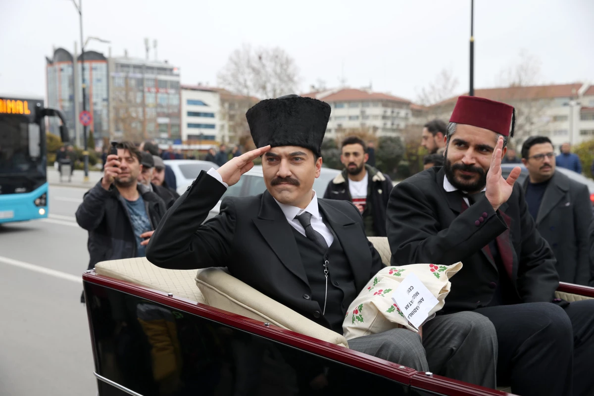 Atatürk\'ün Sivas\'tan ayrılışının 103. yılı dolayısıyla kentte tören düzenlendi