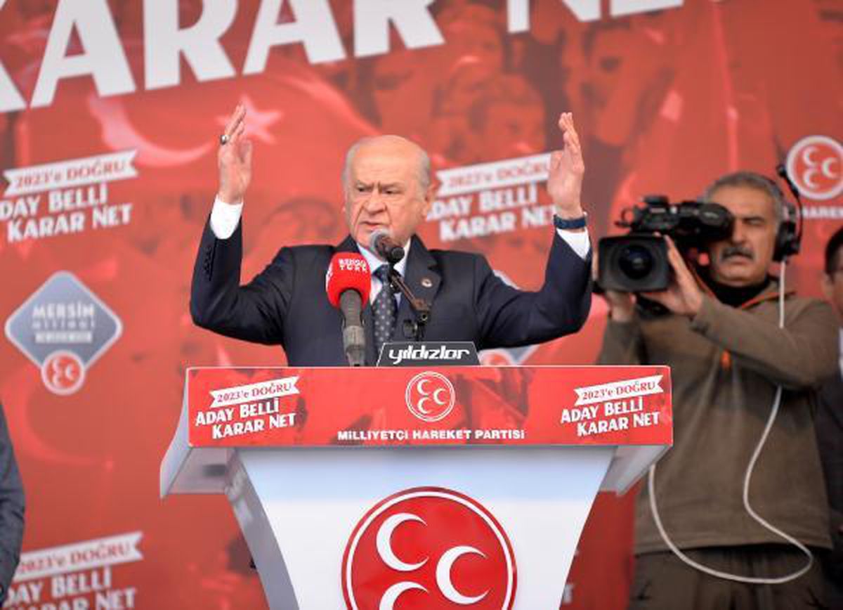 Bahçeli: Kılıçdaroğlu\'na operasyon çekmek için harekete geçmişlerdir