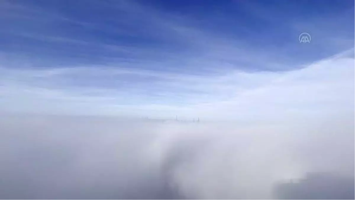 Başkentte yoğun sis etkili oldu