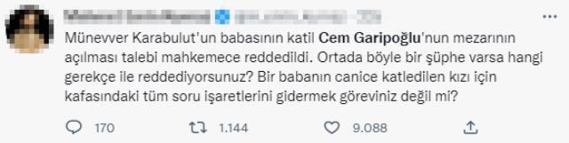 Başsavcılık mezarın açılması talebini reddetti, sosyal medya yıkıldı: Cem Garipoğlu ölmedi mi?