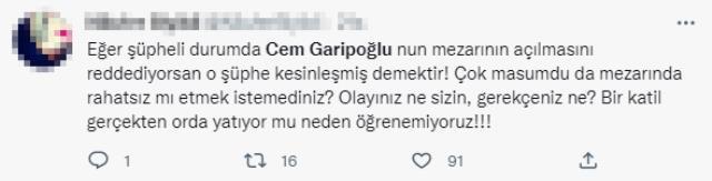 Başsavcılık mezarın açılması talebini reddetti, sosyal medya yıkıldı: Cem Garipoğlu ölmedi mi?