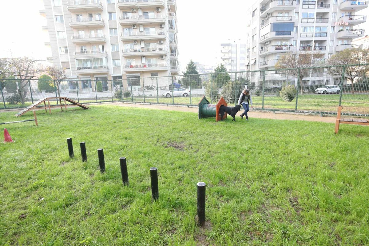 Bayraklı Belediyesi\'nden Evcil Hayvanlar İçin \'Pati Park\'