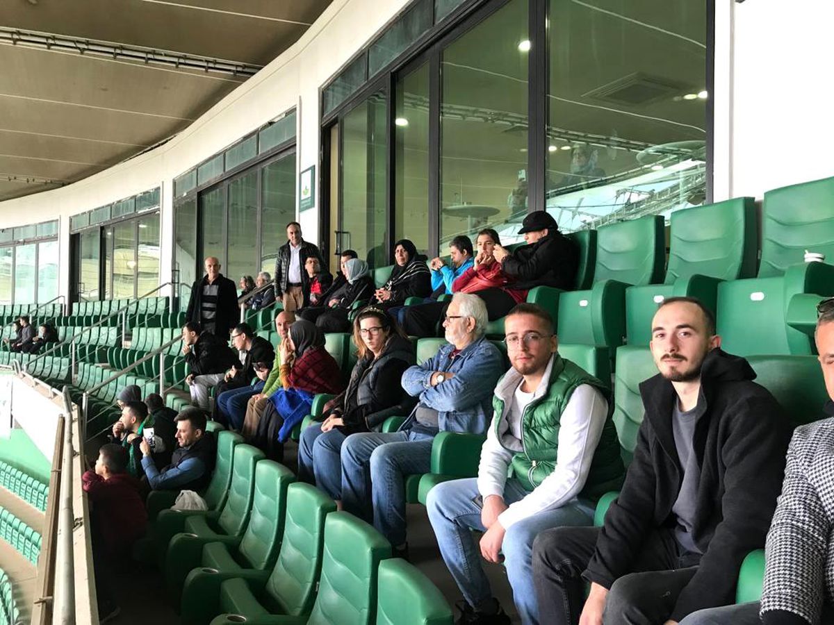 Bursaspor\'a engelli bireylerden destek