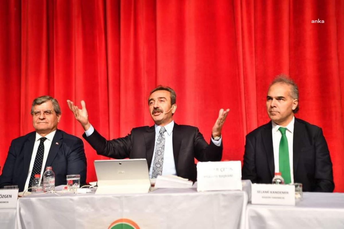 Çukurova Belediye Başkanı Çetin\'den İmamoğlu\'na Destek