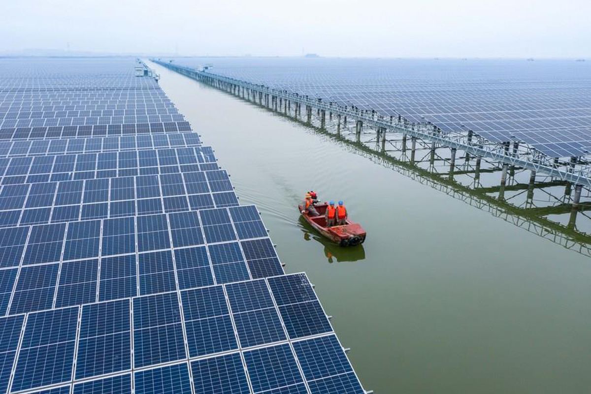 Dağıtık Güneş Enerjisi Üretimi Çin\'in Yeşil Kalkınmasına Canlılık Katıyor
