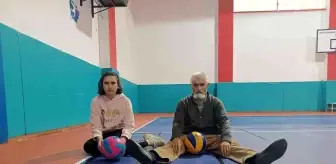 Engelli torunu için 74 yaşında sahaya indi, izleyenleri hayran bıraktı