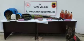 Hatay'da 30 kilogram esrar ele geçirildi, 2 şüpheli yakalandı