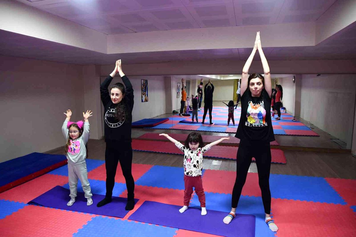 Her yaştan vatandaşa ücretsiz spor yapma imkanı
