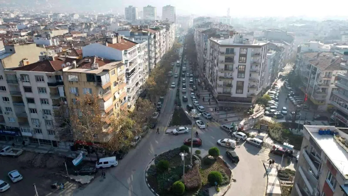 İbrahim Gökçen Bulvarı\'nda asfalt çalışması başlıyor