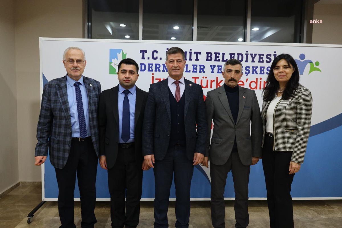 İzmit Dernekler Yerleşkesi, Erzurum Aşkaleliler Derneği\'ni Ağırladı