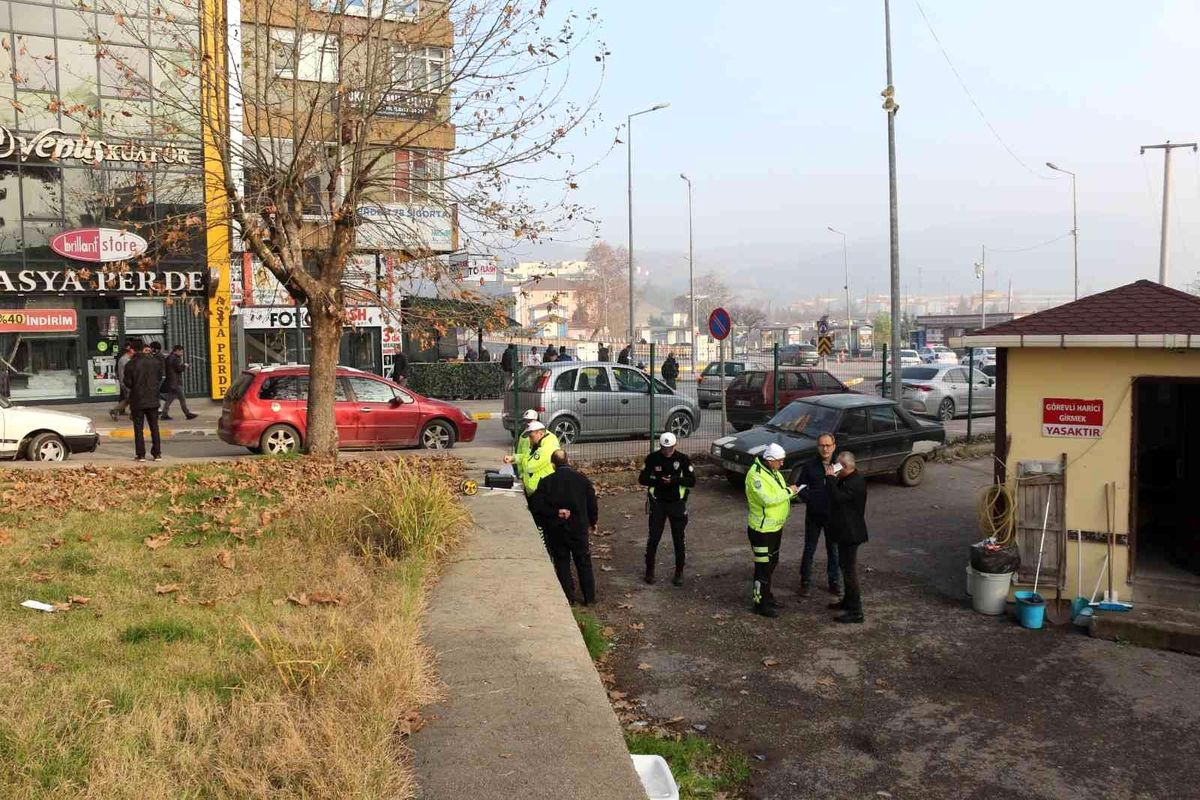 Karabük\'te trenin çarptığı çocuk yaralandı