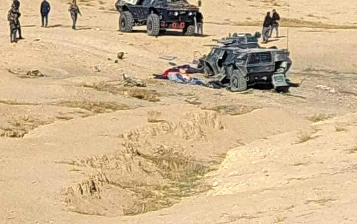 Kerkük\'te polis aracına bombalı saldırı: 9 ölü, 2 yaralı
