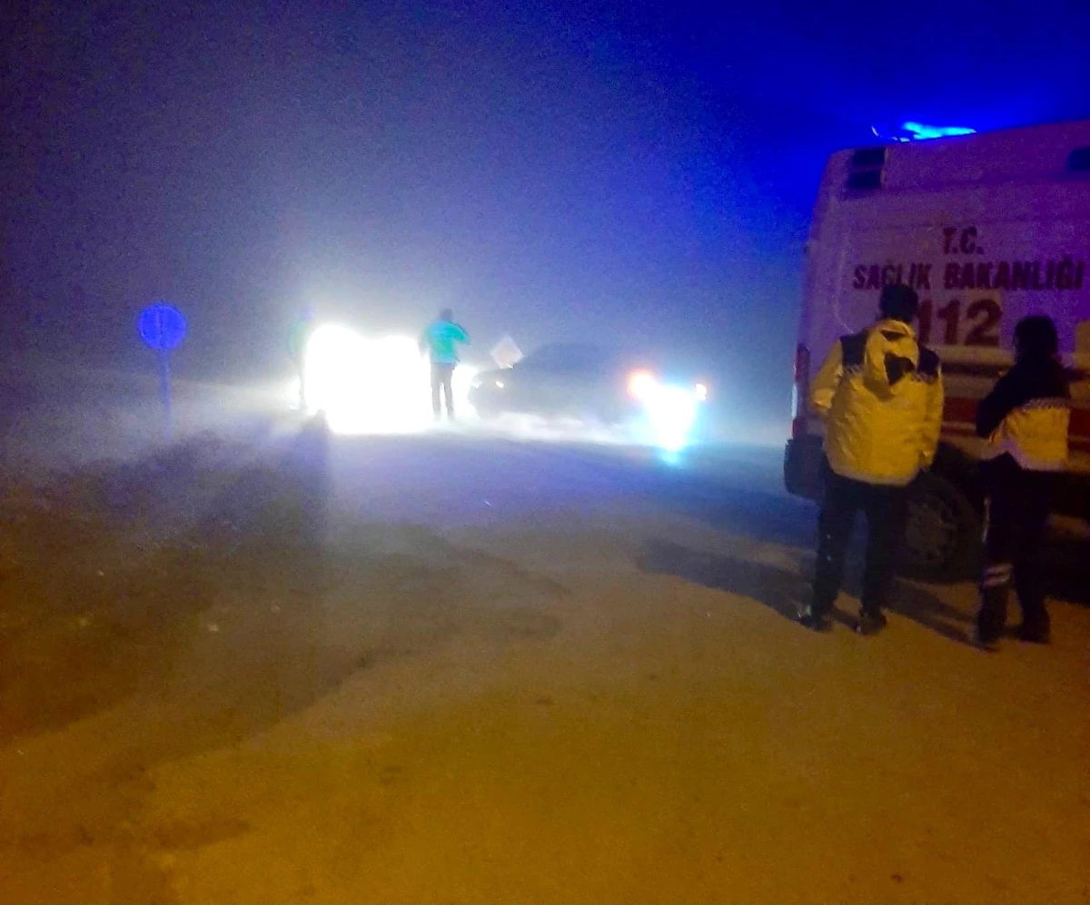 Kırşehir\'de hafif ticari aracın çarptığı yaya yaşamını yitirdi