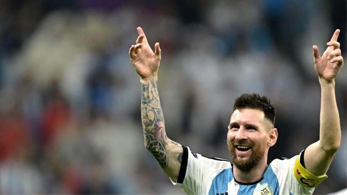 Lionel Messi: Pazar günü kariyerinin en önemli maçına çıkacak \'yeşil sahaların uzaylısı\'