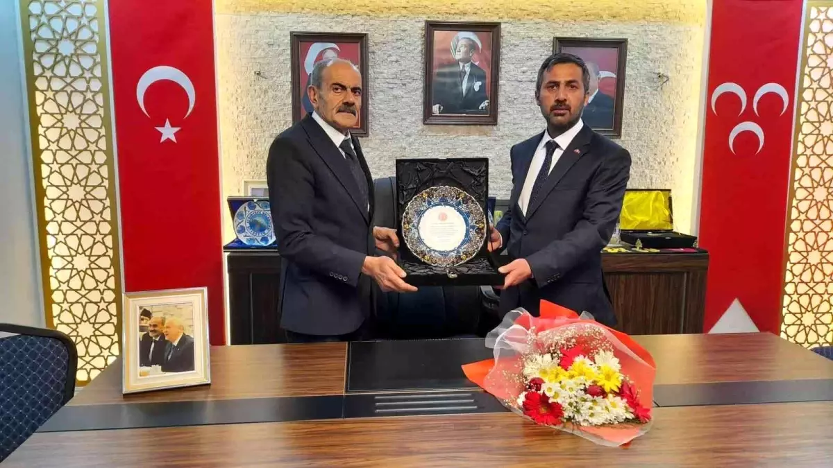 MHP Bayburt İl Başkanı Durmuş oldu