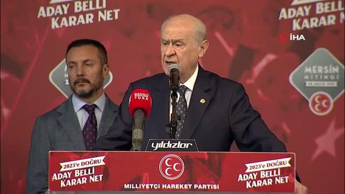 MHP Genel Başkanı Bahçeli: 'CHP hastadır. Bu hastalığın adı da işbirlikçiliktir'