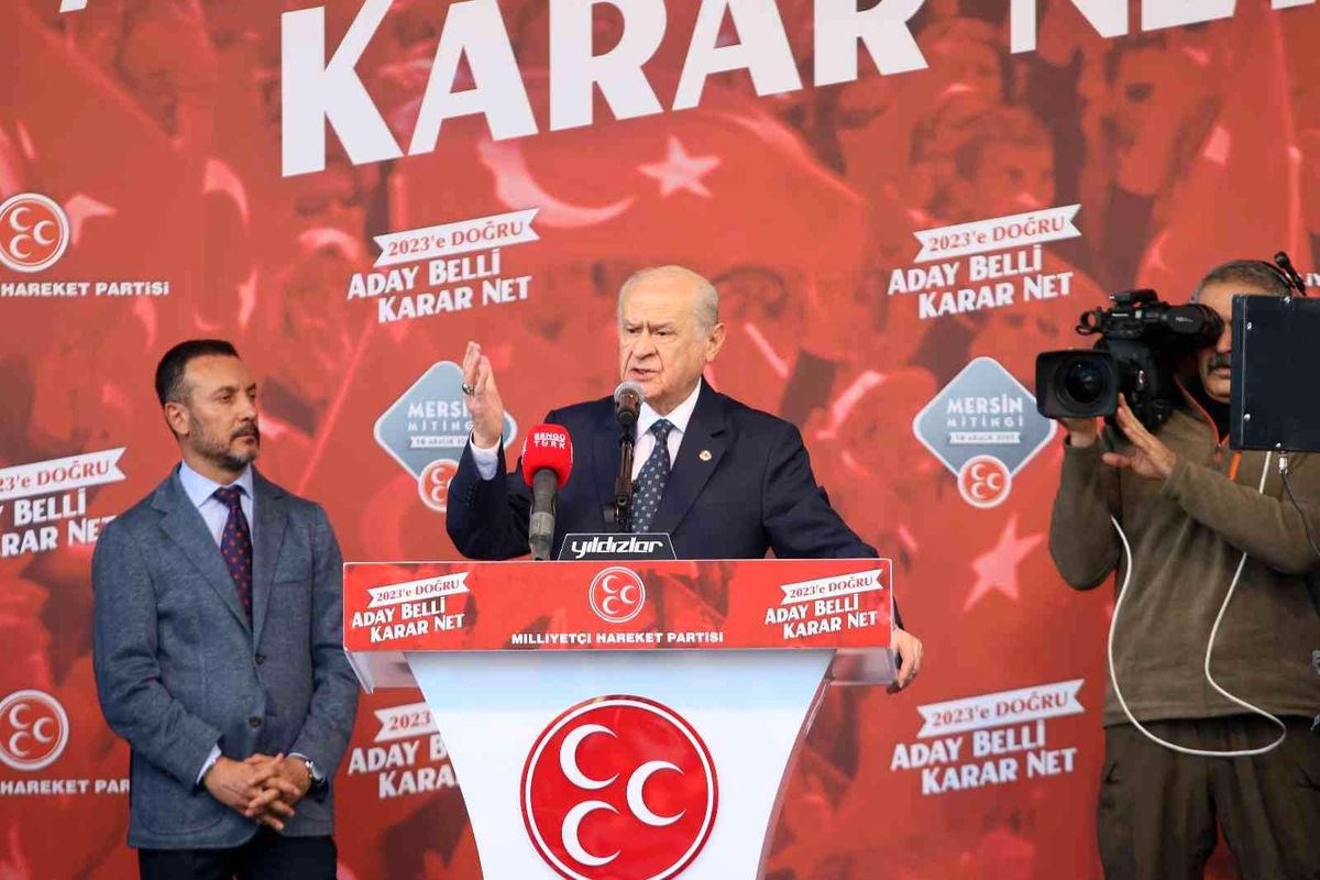 MHP Genel Başkanı Bahçeli: "Cumhur İttifakı, Türk milletinin ta kendisidir"