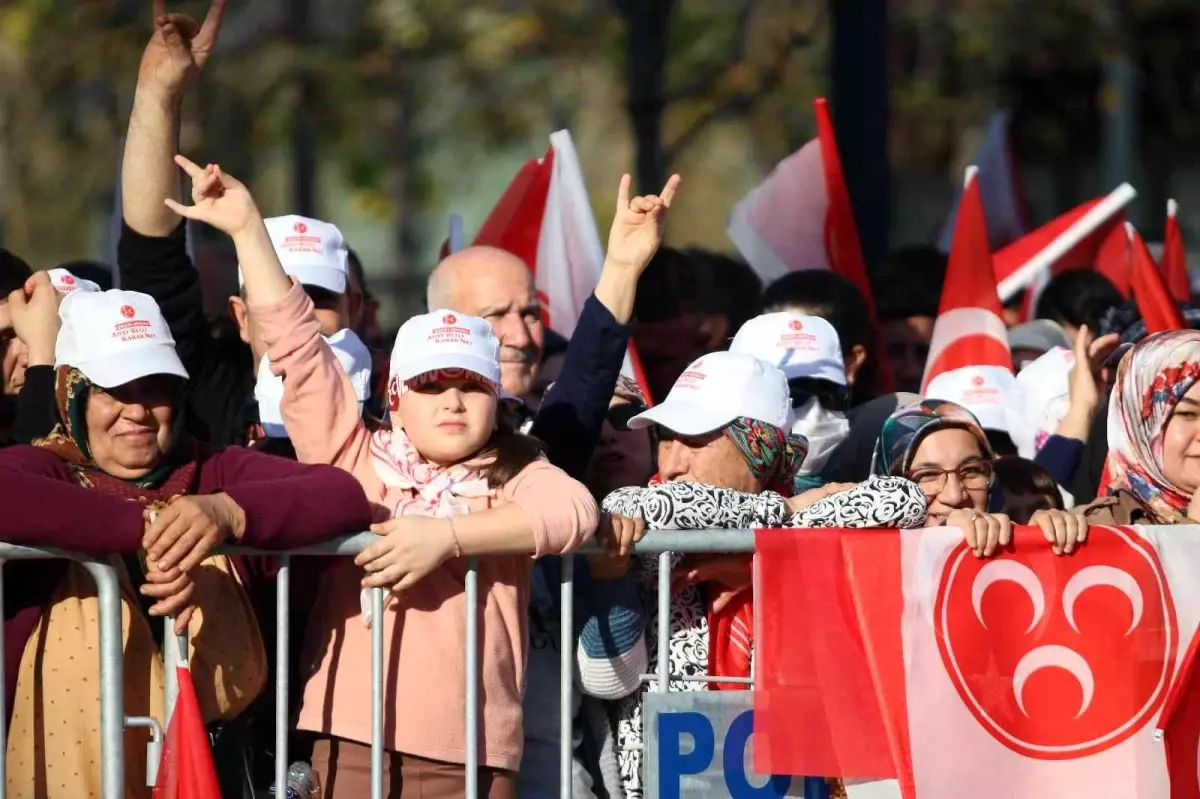 MHP Genel Başkanı Bahçeli: "Saraçhane kumpası tutmaz"