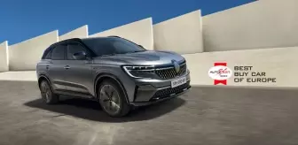 Renault Austral'e bir ödül de Autobest'ten!