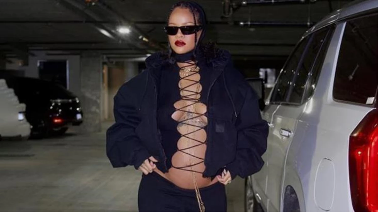 Rihanna aylar sonra bebeğini paylaştı, sosyal medya yıkıldı!