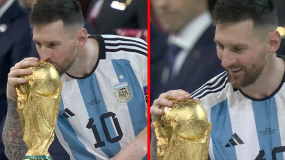 Arjantinli yıldızın rüyası gerçek oldu! Ronaldo mu Messi mi tartışmaları bitti