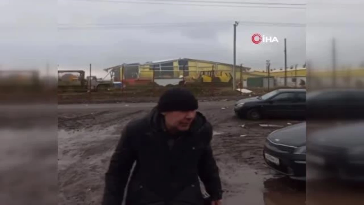 Rusya\'nın Ukrayna sınırındaki Belgorod kentine roket düştü: 1 ölü, 8 yaralı