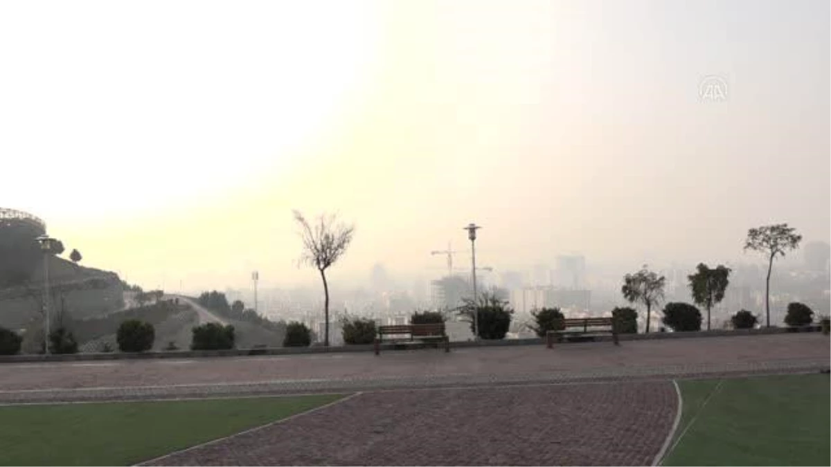 Tahran\'da hava kirliliği \'kırmızı alarm\' seviyesinde