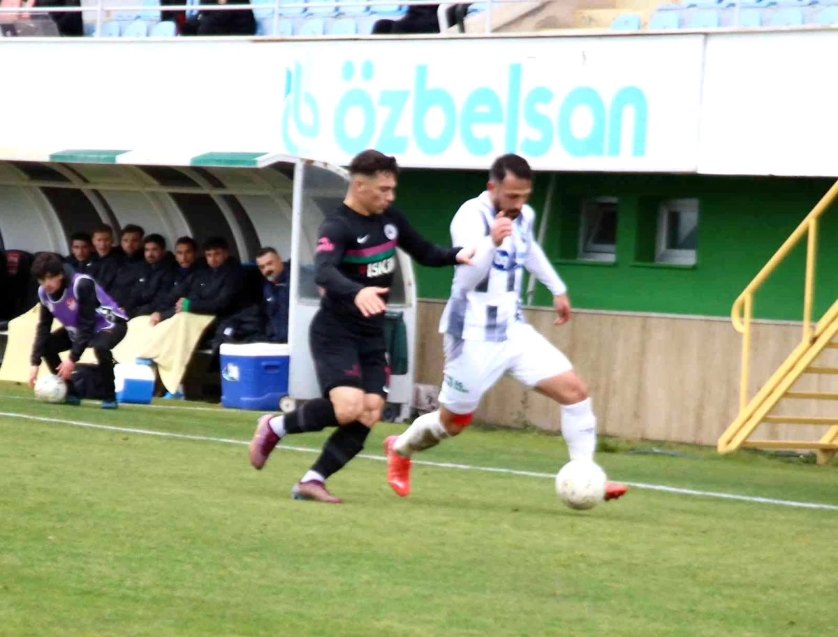 TFF 2. Lig: Sivas Belediyespor: 0 Isparta 32 Spor: 0