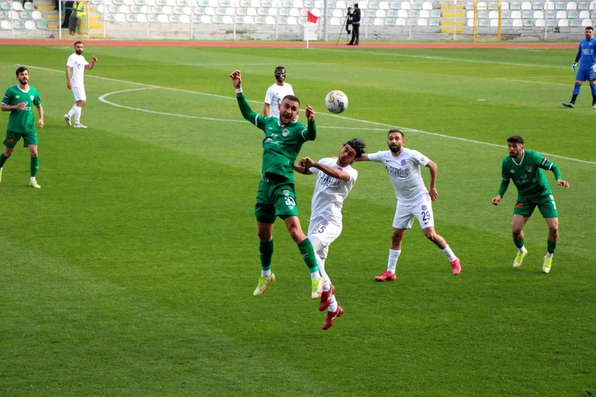 TFF 3. Lig: Amasyaspor: 1 52 Orduspor FK: 1