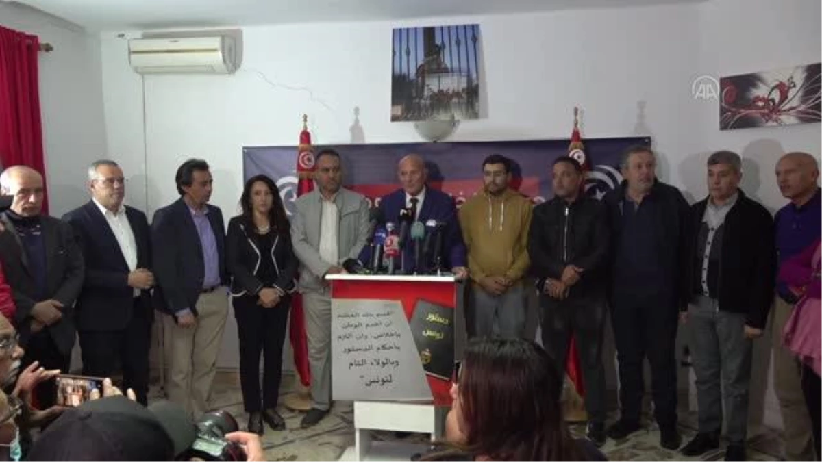 Tunus\'ta muhalif Ulusal Kurtuluş Cephesi: Halk, Kays Said\'e güvenoyunu geri çekti
