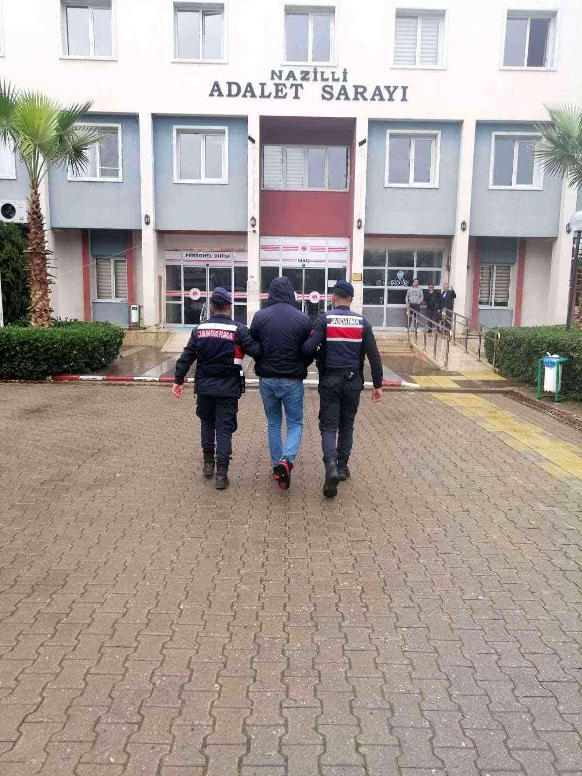 Yağma suçundan aranan şahıs Nazilli\'de yakalandı