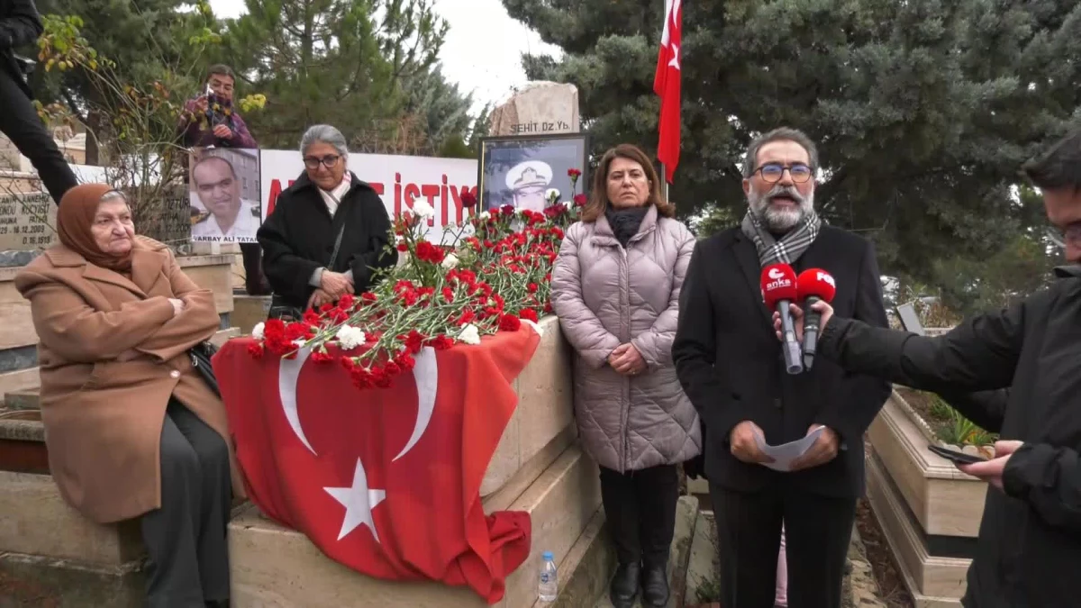 Yarbay Ali Tatar, Ölümünün 13. Yıl Dönümünde Mezarı Başında Anıldı