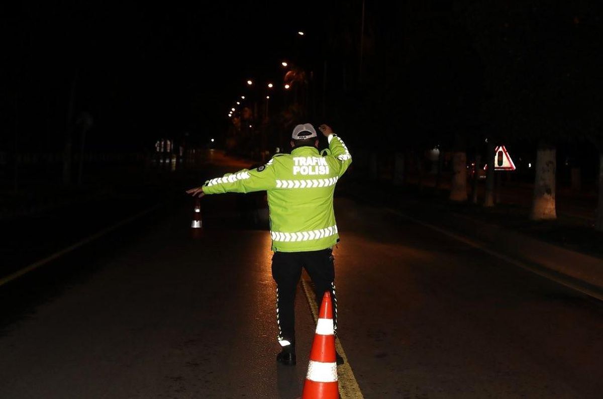 2 bin 251 sürücüye ceza, 205 araca trafikten men