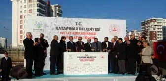 40 yıllık sorunu çözen Kayapınar Belediyesi Millet Bahçesi oluşturdu