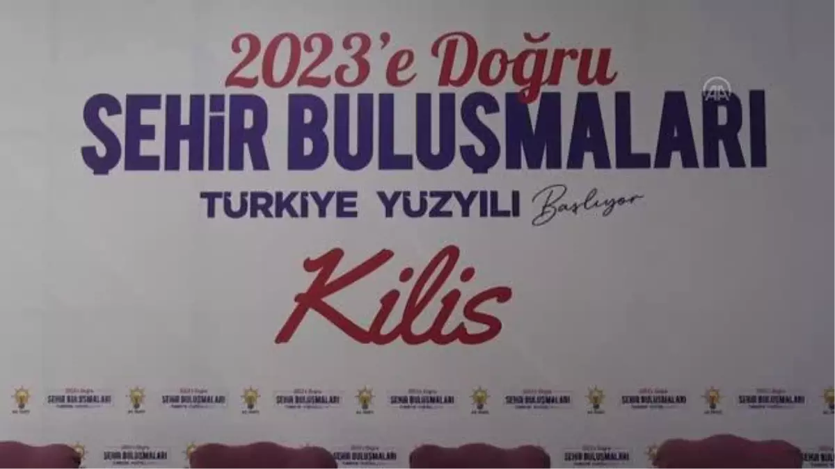 AK Parti Genel Başkan Yardımcısı Canikli, Kilis\'te konuştu