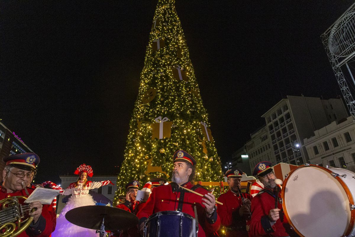 Atina\'da Noel Etkinliği