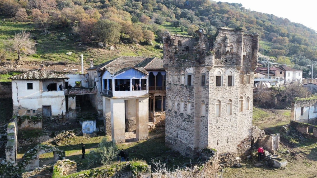 Aydın\'da 400 yıllık Arpaz Kulesi ve Beyler Konağı restore edilecek
