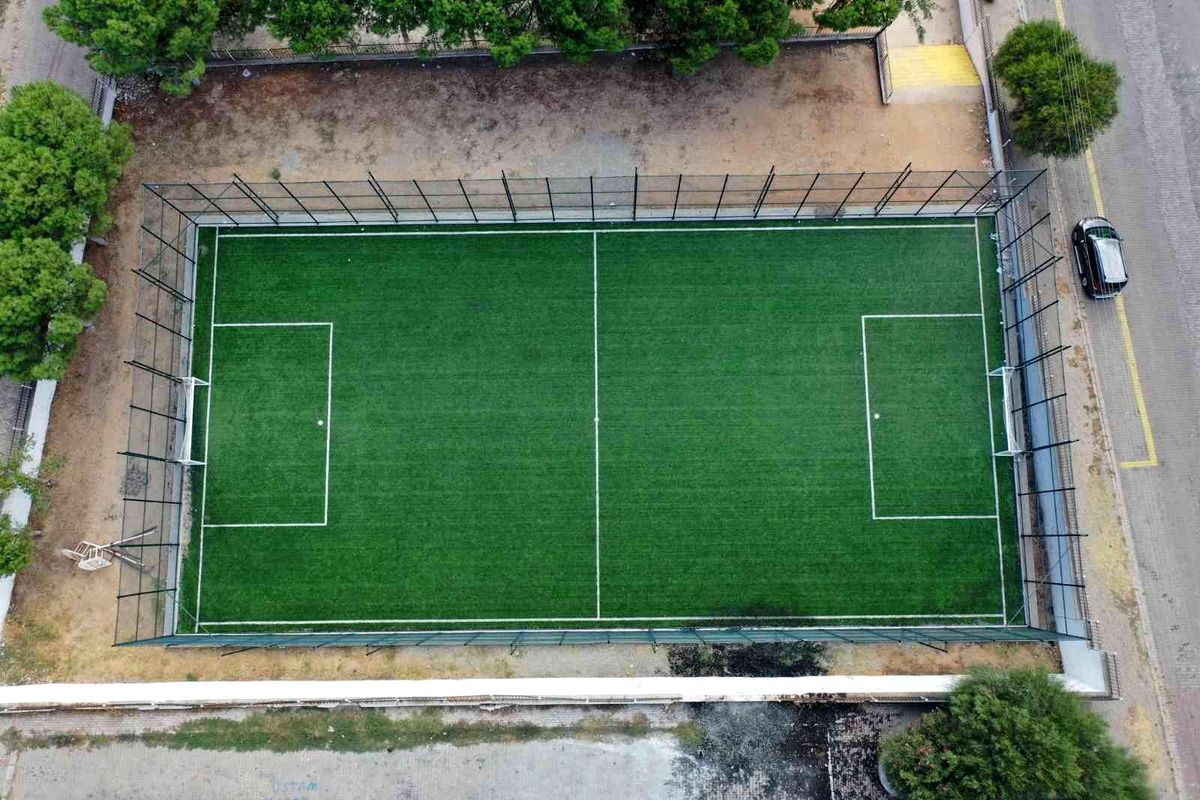 Aydın\'da altyapılar iyileştiriliyor, Aydınlılar spor ile iç içe yaşıyor