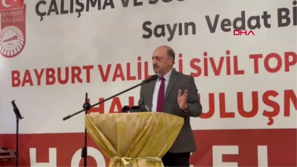 BAKAN BİLGİN, STK VE HALK BULUŞMASINA KATILDI