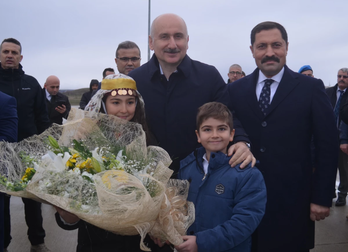 Bakan Karaismailoğlu, Amasya Merzifon Havalimanı yeni terminal binasının açılışını yaptı Açıklaması