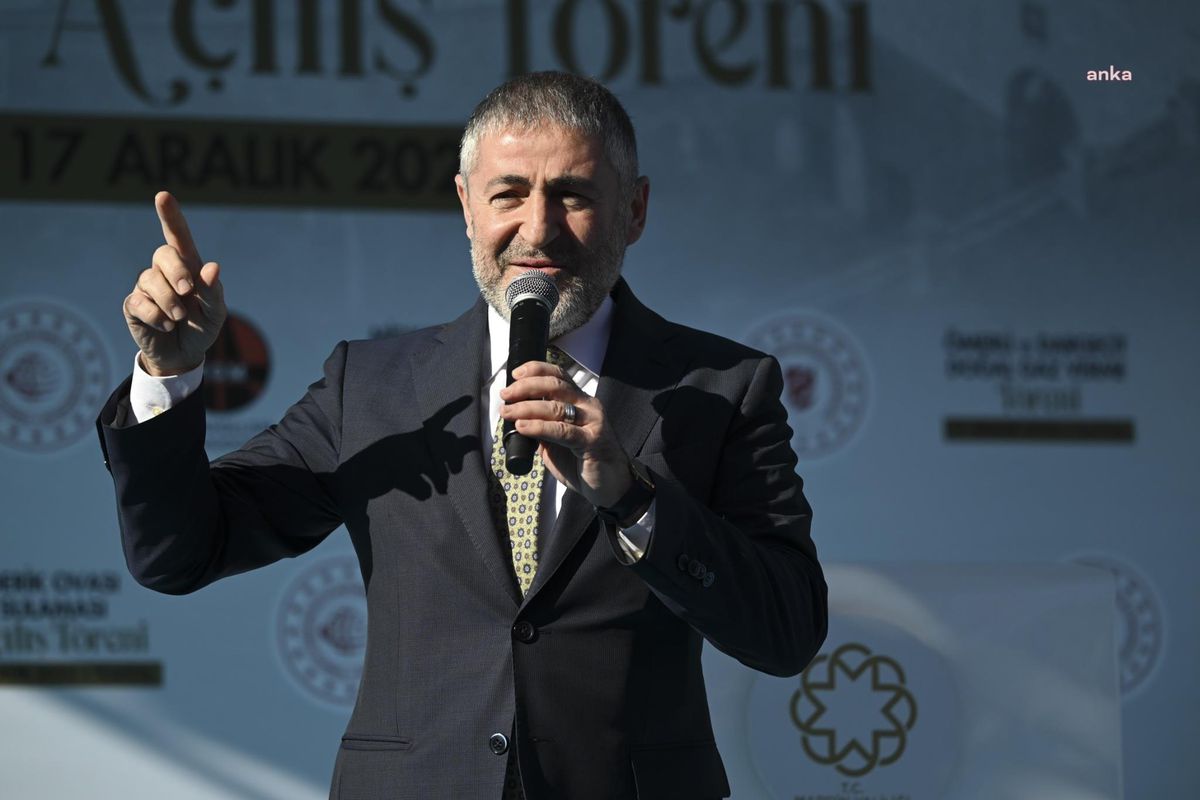 Bakan Nebati: 2023-2025 Dönemini Kapsayan \'Kayıt Dışı Ekonomiyle Mücadele Eylem Planı\'nı Yürürlüğe Koymaktayız